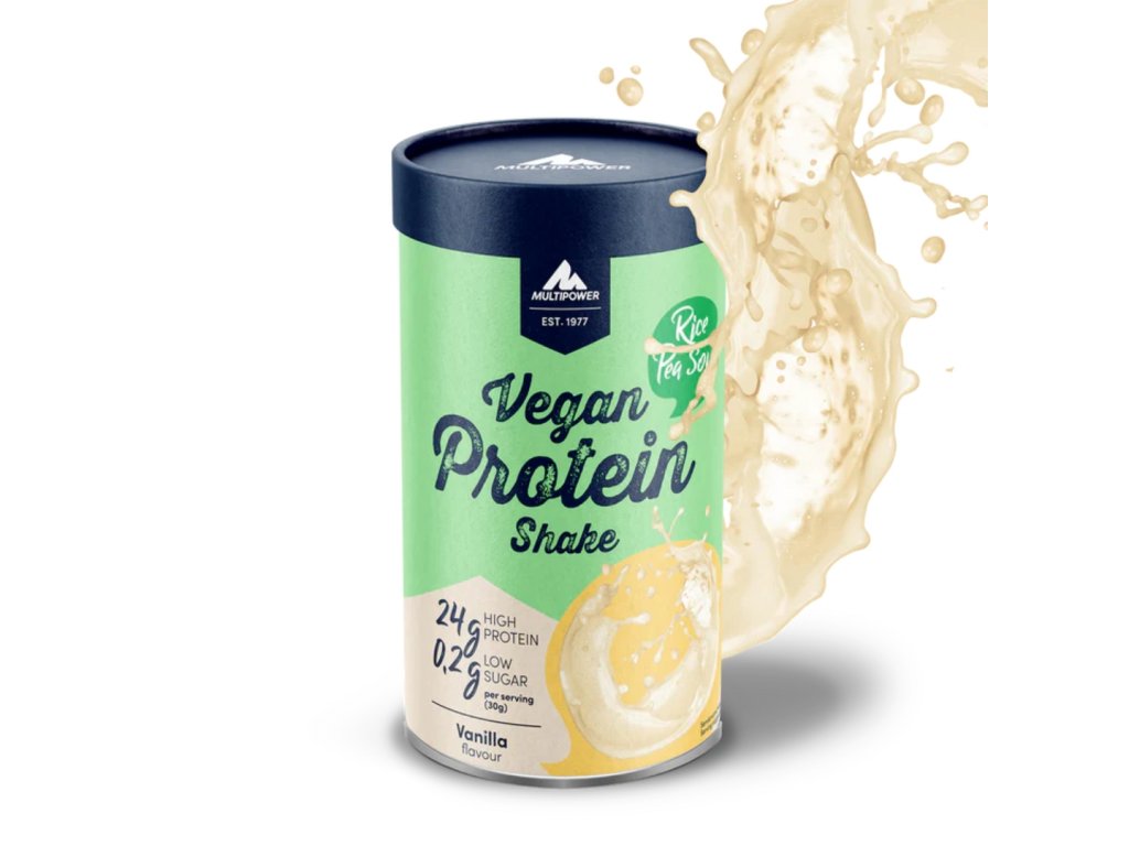 Vegan protein vanilka