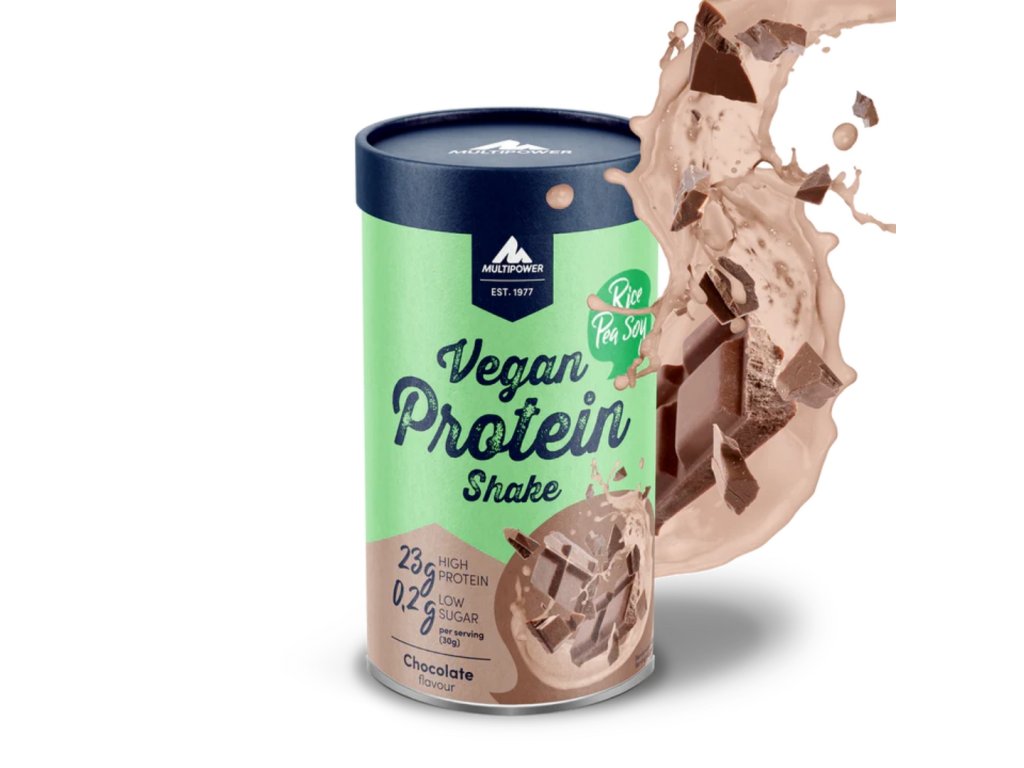 Vegan protein čokoláda