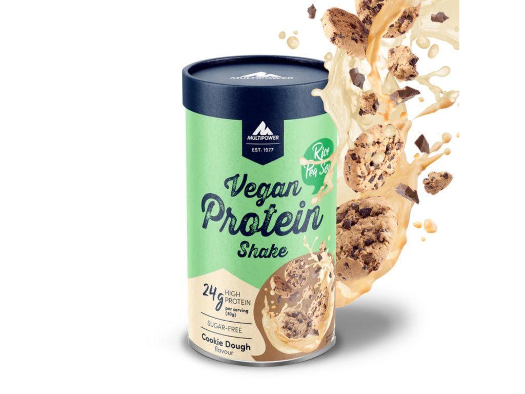 Vegan protein cookie dough